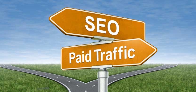 Paid traffic sources