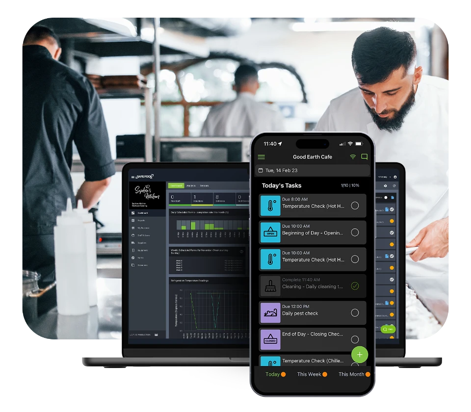Temperature Monitoring Solutions for Franchises and Multi-Site Operators